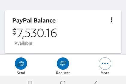 Total earnings dashboard showing $470,788.33